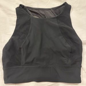 Lululemon Sports Bra in Size 6 in dark gray